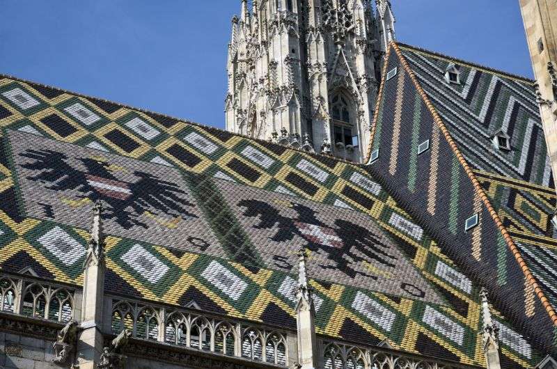 Stephansdom in Vienna, Austria