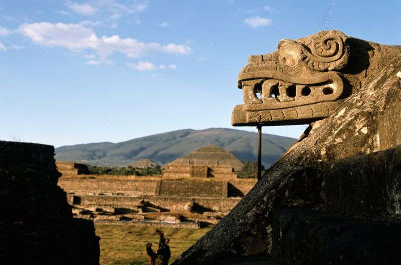 Ancient cultures in Mexico, history 