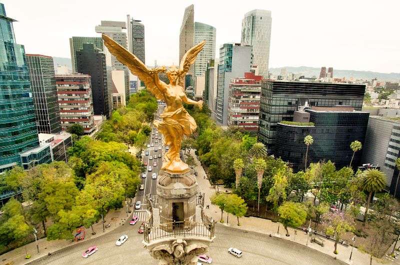 Angel of Independence, Mexico