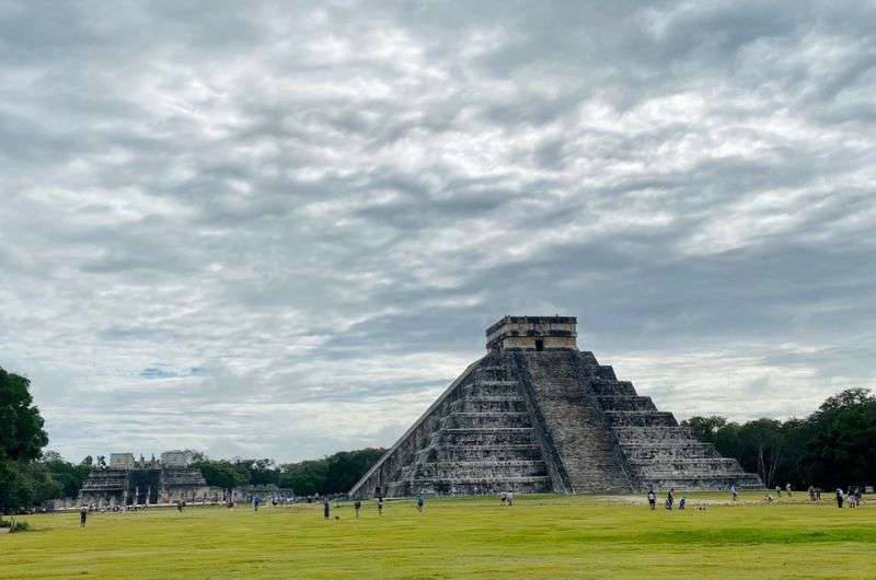 Mayan pyramids are an important part of the history of Mexico.