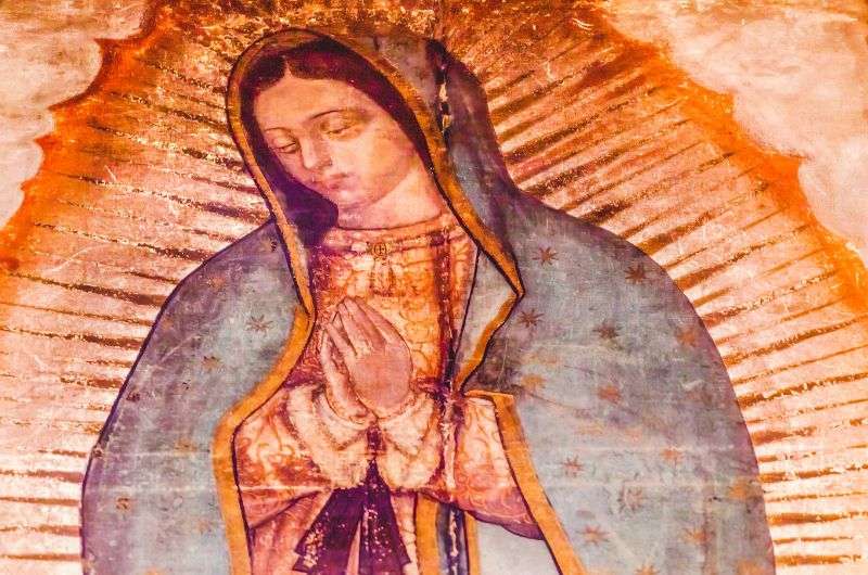 Virgin of Guadalupe, Mexican religions 