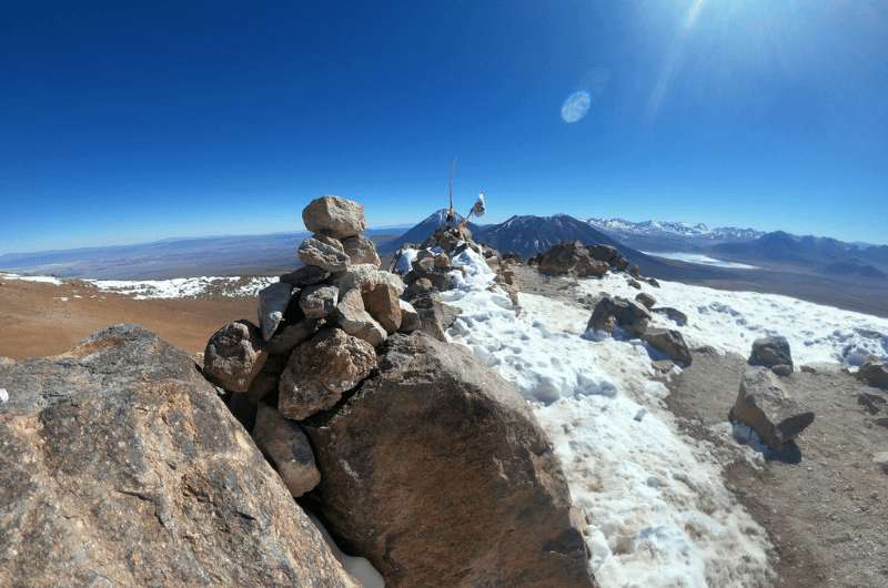 Cerro Toco Trek, hiking in Chile
