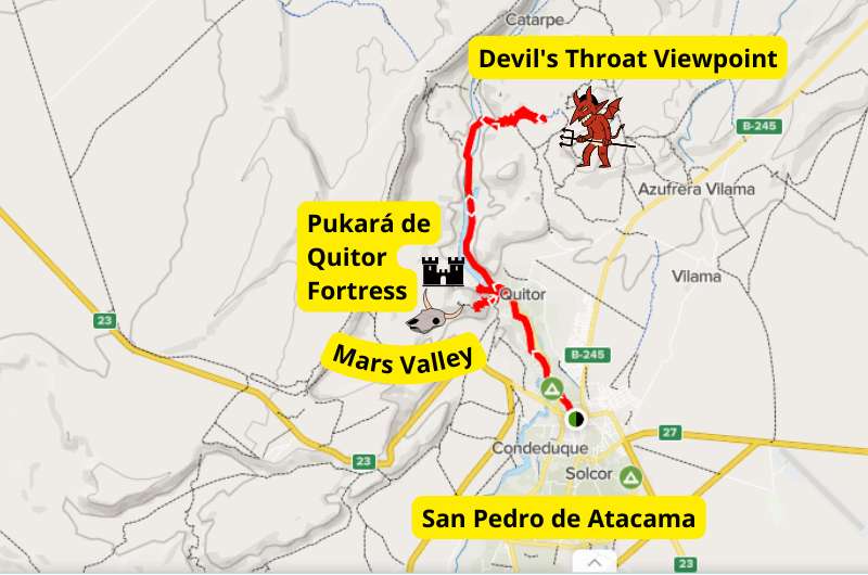 Devil’s Throat hike, San Pedro