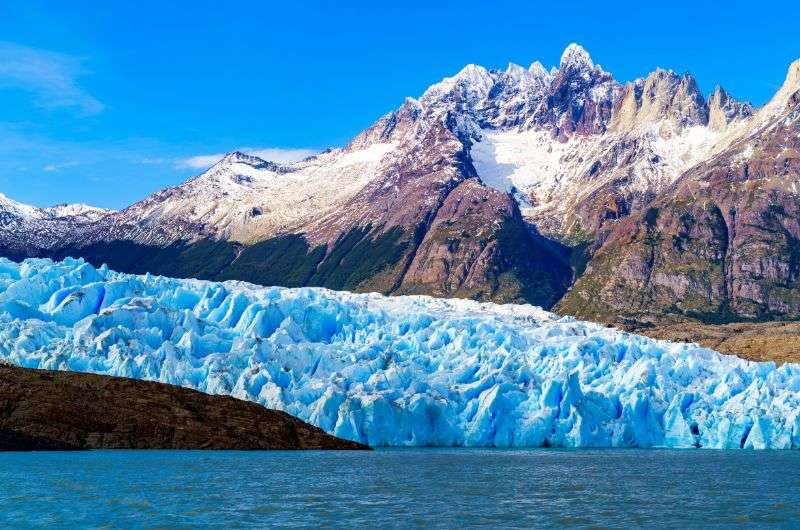 Glacier Grey, Chile