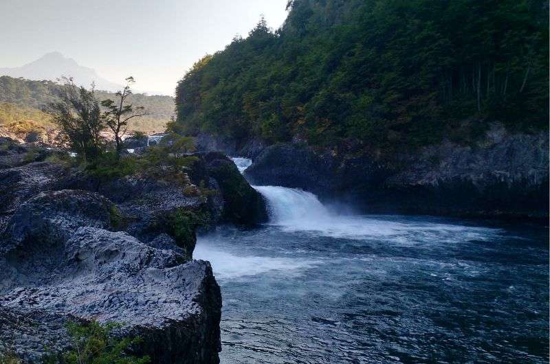 Petrohué Waterfalls, Vicente Perez Rosales NP