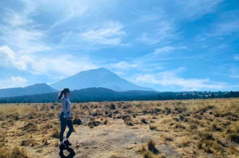  Izta Popo National Park is one of the most beautiful places near Mexico City.