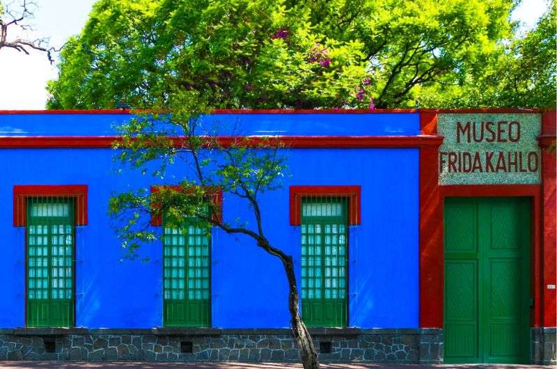 Frida Kahlo Museum is one of the 14 best places to visit in Mexico City.