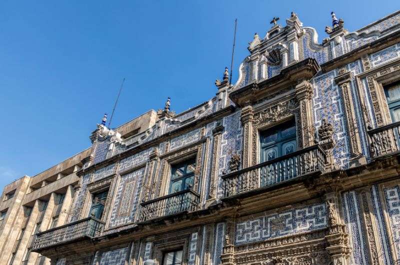 House of Tiles in Mexico city, Mexico