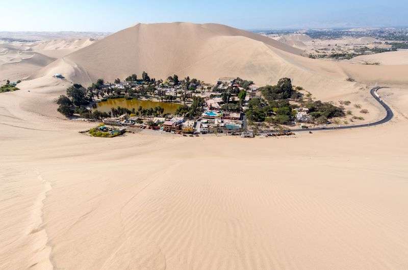 huacachina near Paracas, Peru