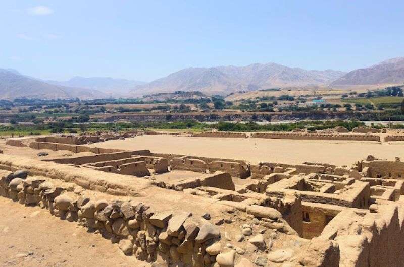 Tambo Colorado ruins near Paracas, Peru