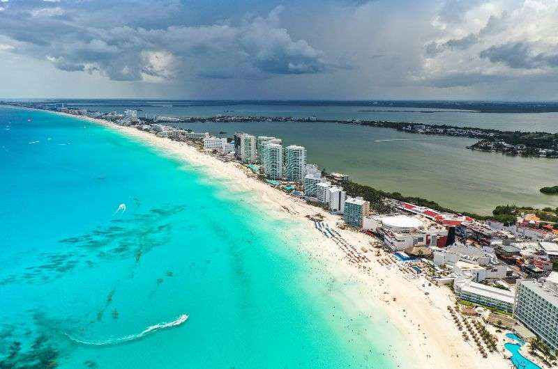 Cancún on the Yucatán Peninsula, Mexico