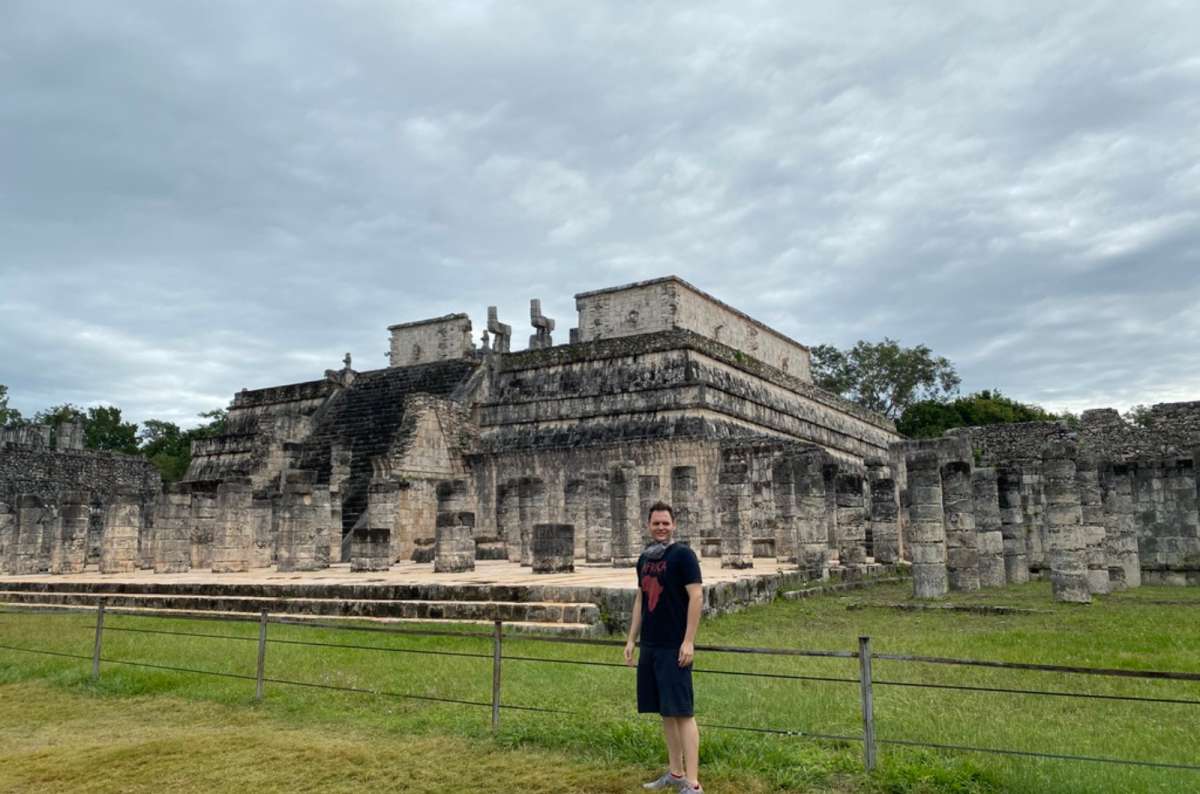 Mayan ruins at Chichen Itza, Yucatan Peninsula, Mexico, one of the most iconic things to do in the Yucatan, photo by Next Level of Travel 