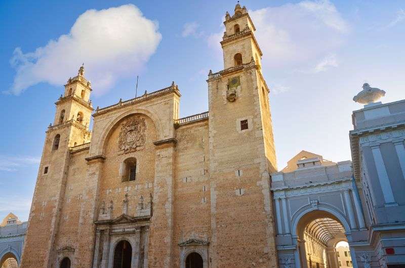 Mérida on the Yucatán Peninsula, Mexico