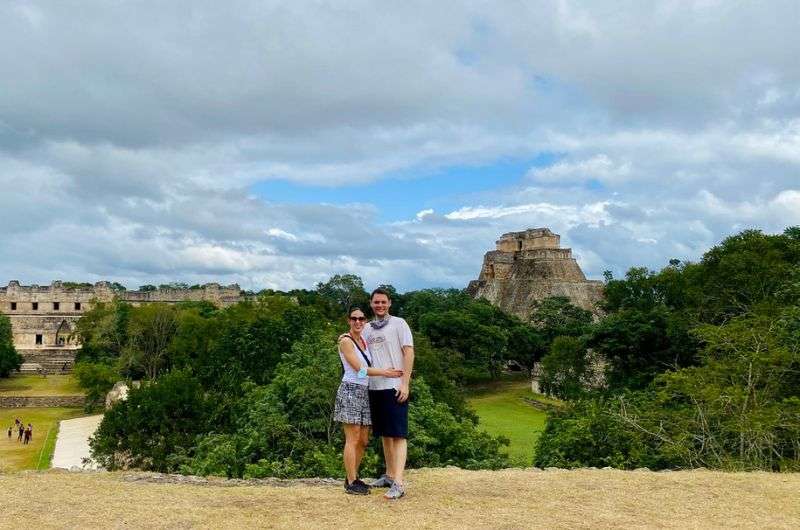 Uxmal in Yucatán, Mexico