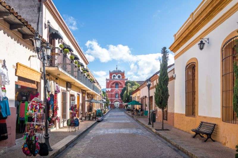 Arco del Carmen in San Cristóbal, Mexico.