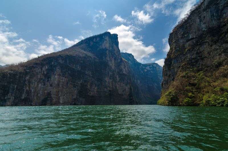 Visiting Canyon Sumidero, Mexico