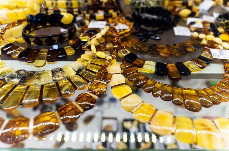 Visiting Museum of Amber in San Cristóbal, Mexico