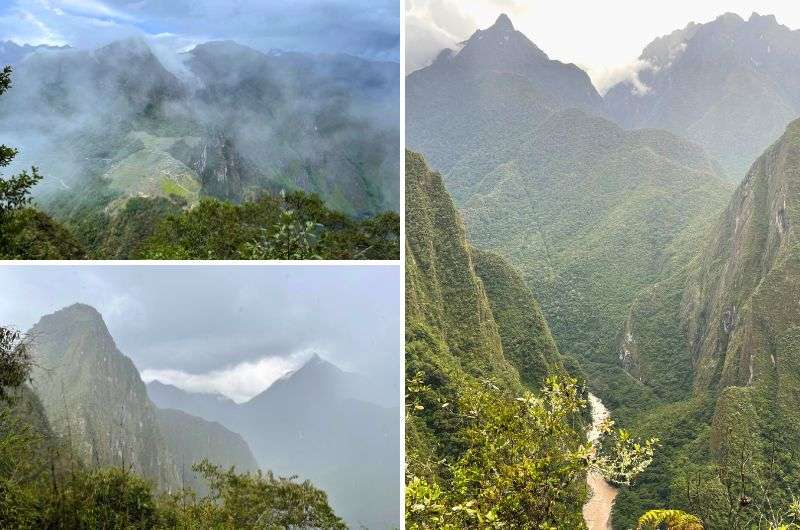 Foggy views of Machu Picchu, photos by Next Level of Travel