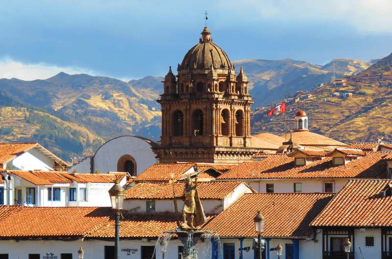 Cusco city, Peru