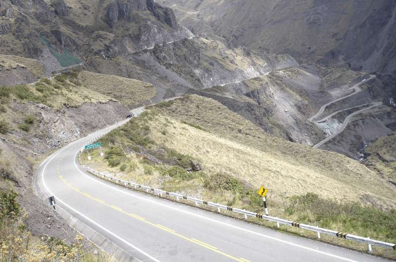 Mountain Road, Peru
