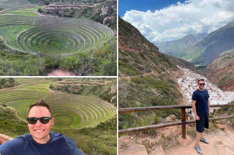 Tourist visiting Moray and Maras, Peru, photo by Next Level of Travel