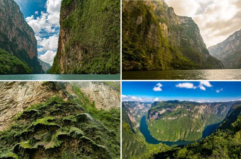 Canyon Sumidero in Mexico