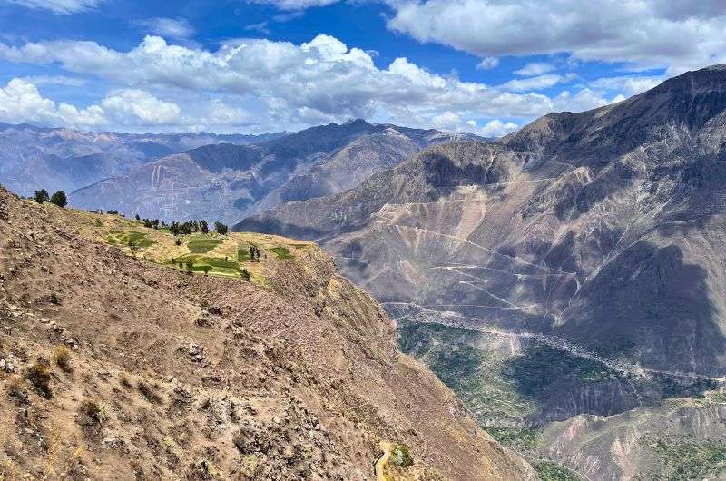 Colca Canyon in Peru, things to do in Arequipa, photo by NExt Level of Travel
