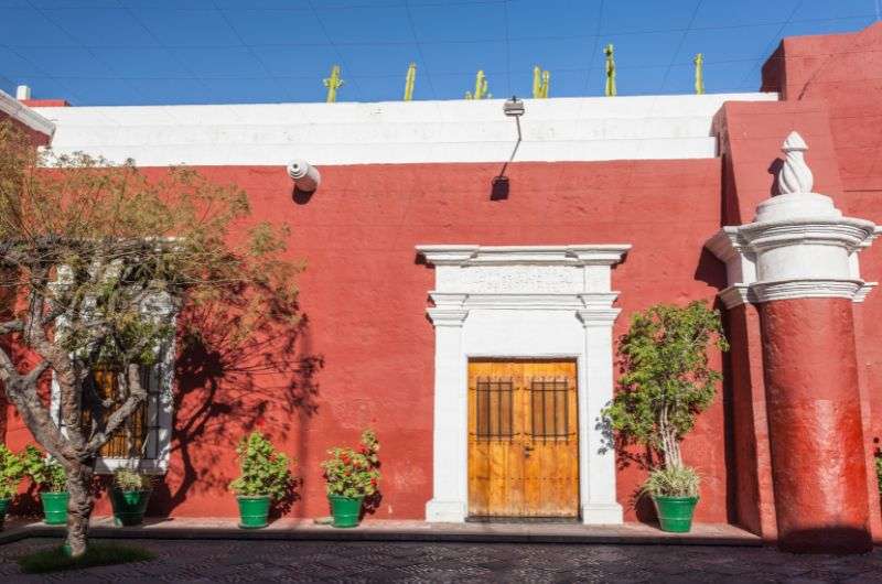 Museo Santuario Andino entrance, Peru