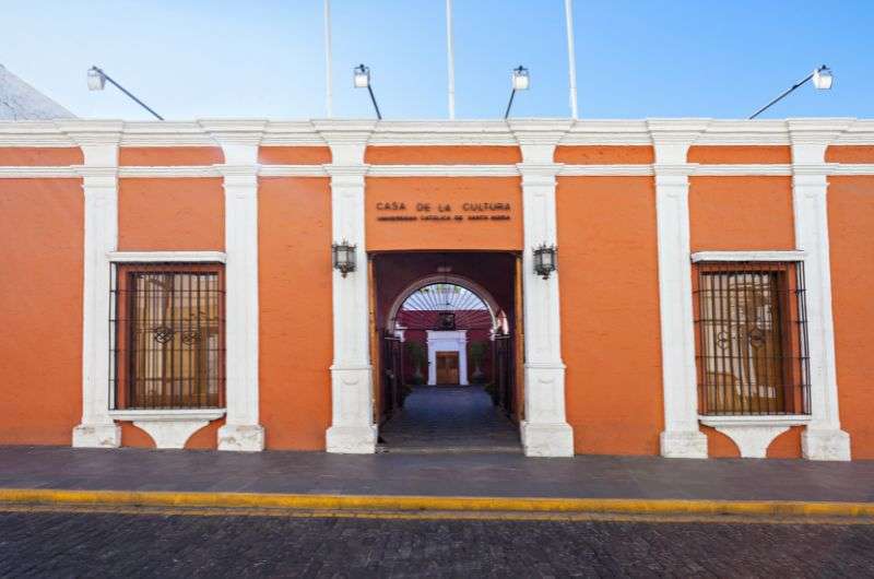 Museo Santuario Andino in Arequipa, Peru