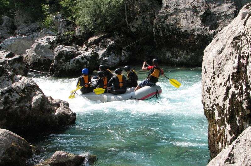 Rafting in Arequipa, Peru