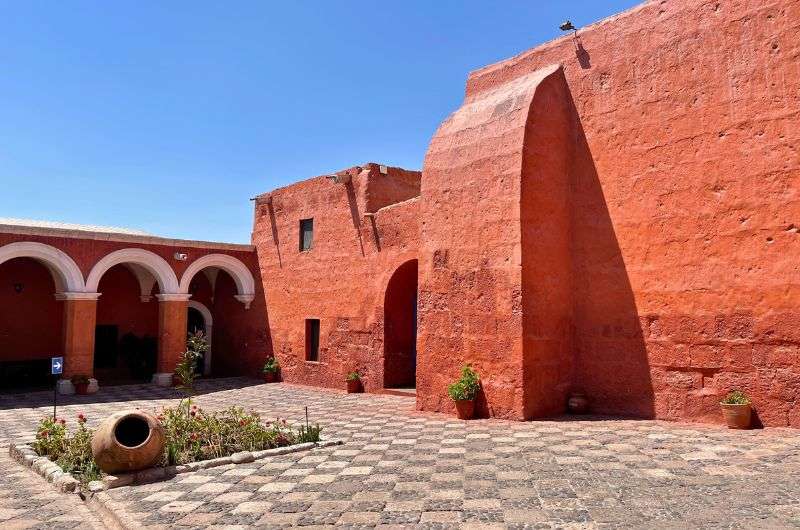 Santa Catalina Monastery in Arequipa, photo by Next Level of Travel 