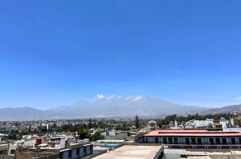 View of Arequipa, the White city, photo by Next Level of Travel