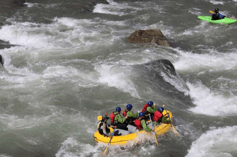 Whitewater rafting on Rio Chili in Arequipa, things to do in Arequipa