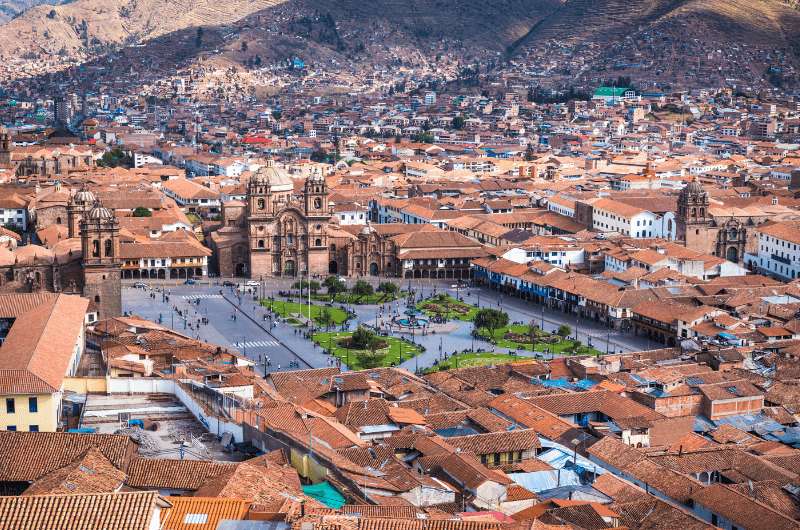 Cusco city, what to see in Peru