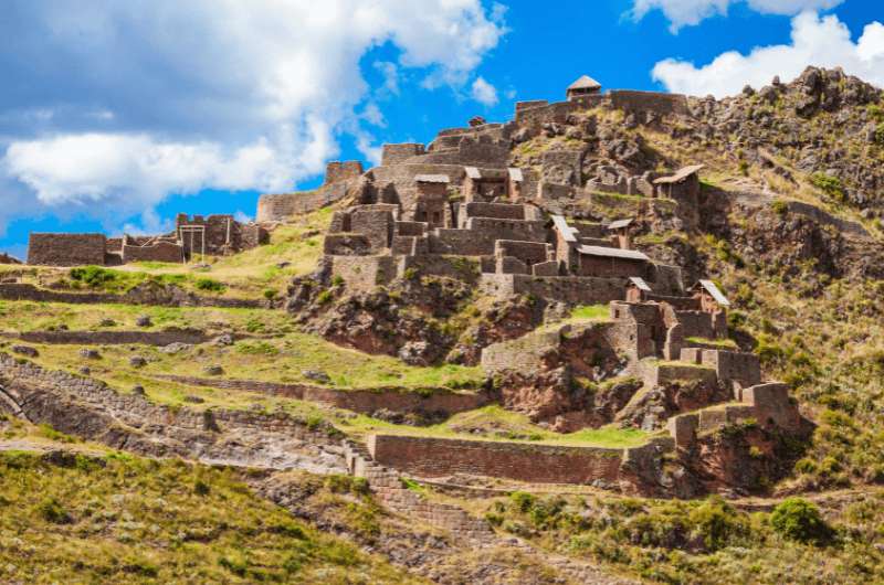 Pisac Inca ruins, what to see in Cusco region