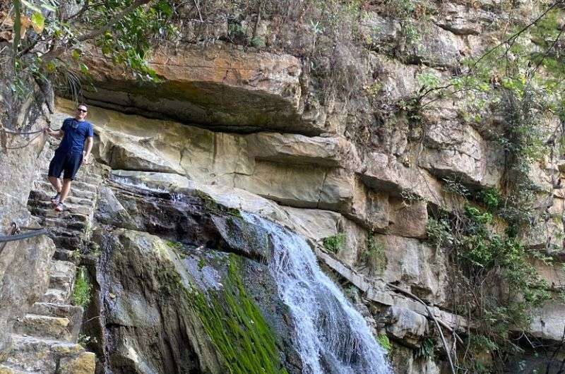 Cascada El Aguacero near Tuxtla Gutiérrez, Mexico