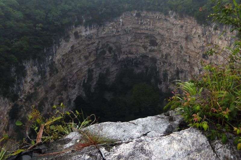 Sima de las Cotorras near Tuxtla Gutiérrez, Mexico