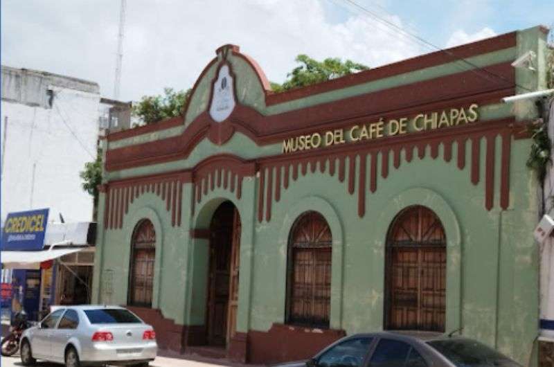 The Museum of Coffee belongs to the list of 8 best places in Tuxtla Gutiérrez, Mexico