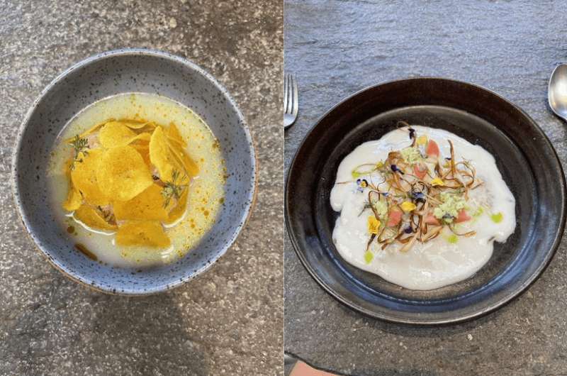 Dishes we tried at Mayta Restaurant, top restaurant in Lima Peru