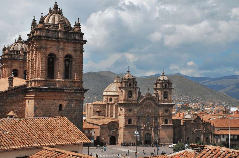 Cusco city center, best place to visit in Peru