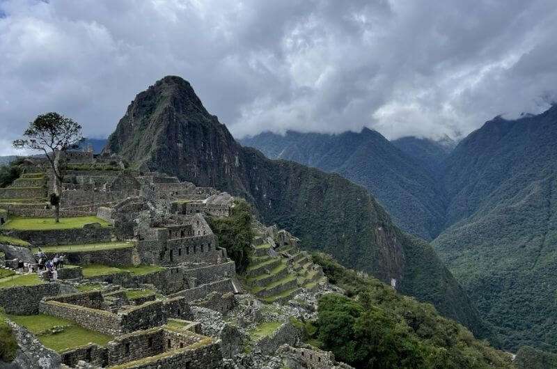 The ruins of Machu Picchu, Peru 