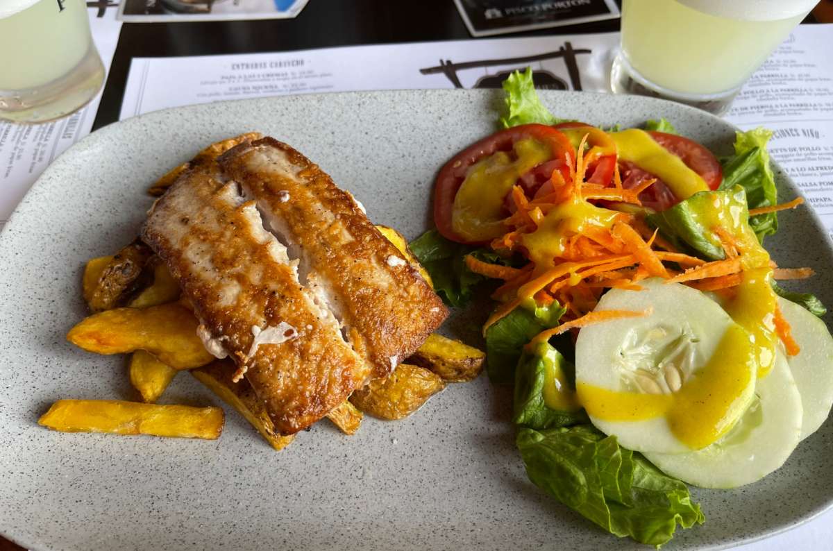 A photo of Chicharrón de Pescado, a photo by Next Level of Travel