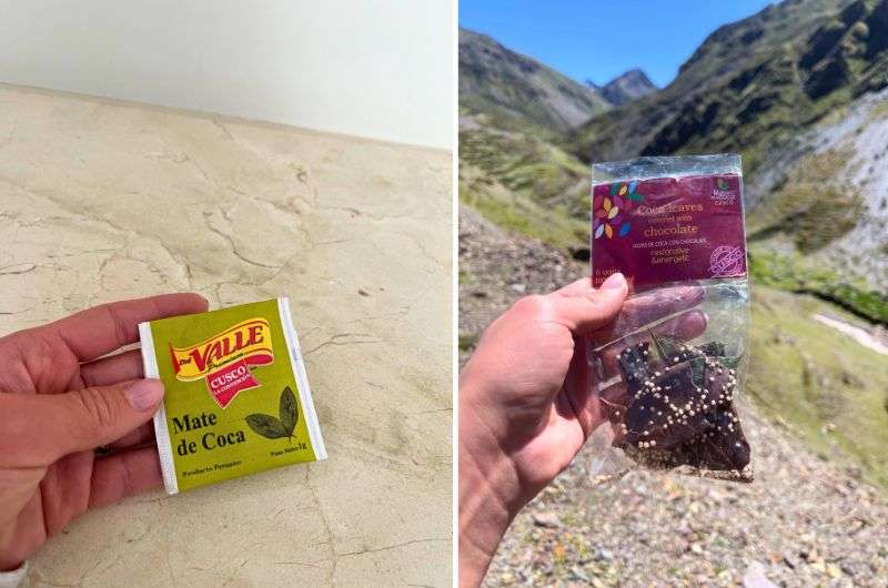 Coca leaves in Peru, photos by Next Level of Travel