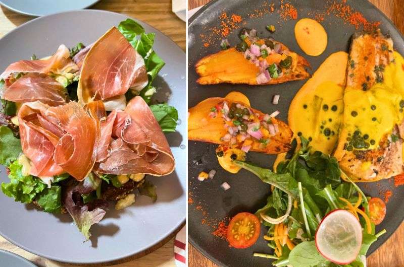 Dishes, food in Peru, photos by Next Level of Travel