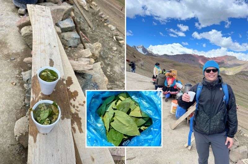Drinking coca tea in Peru, photo by Next Level of Travel