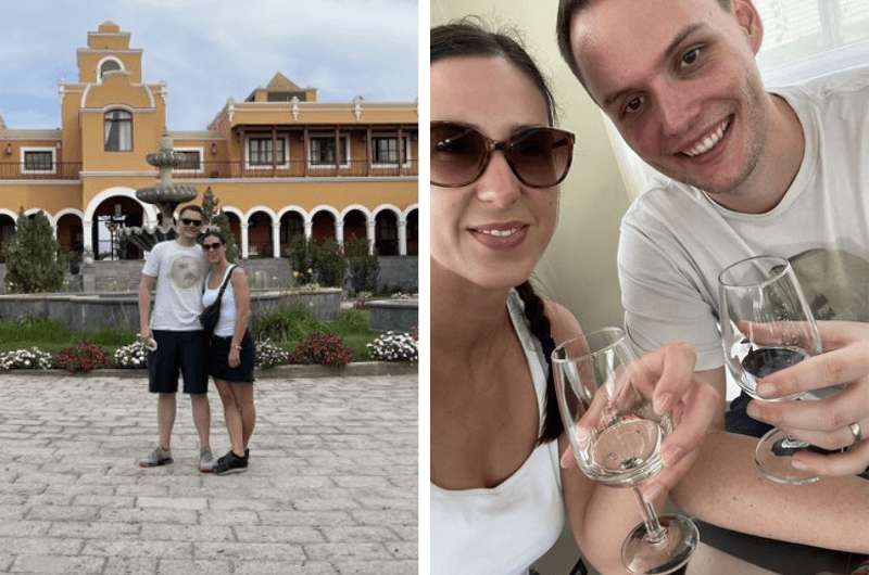 Drinking pisco in Peru at the oldest distillery in South America 
