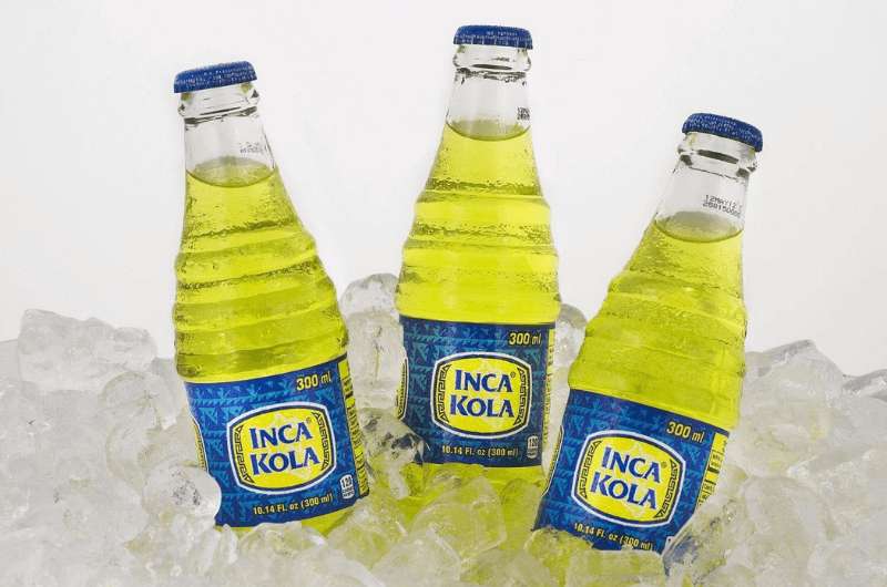 Inca Kola in Peru