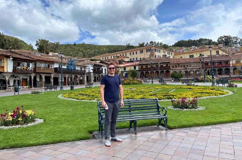 Traveler in Cusco, Peru, photo by Next Level of Travel