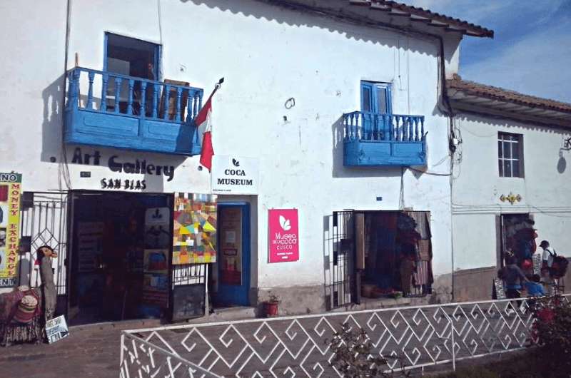 Coca Museum, places to visit in Cusco
