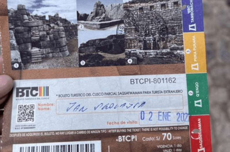 Cusco Tourist Ticket, Cusco region trips